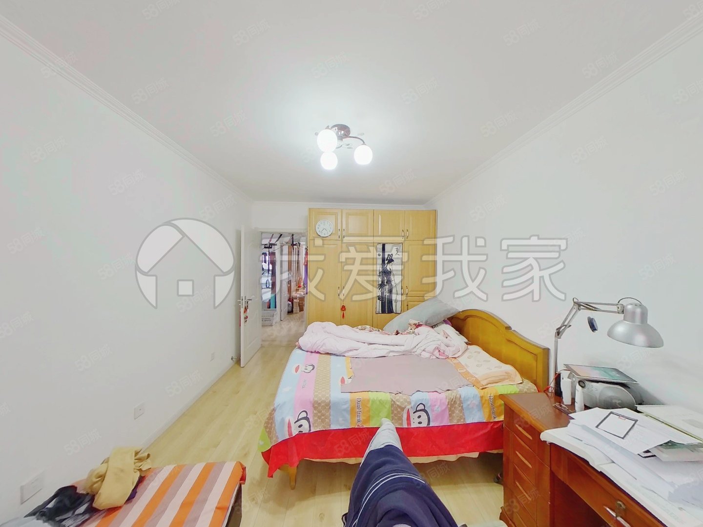 楓澤園2室1廳1衛(wèi)93.35㎡南北531萬