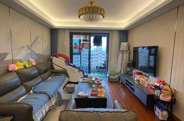 江东金茂府3室2厅116.43㎡378万二手房图片