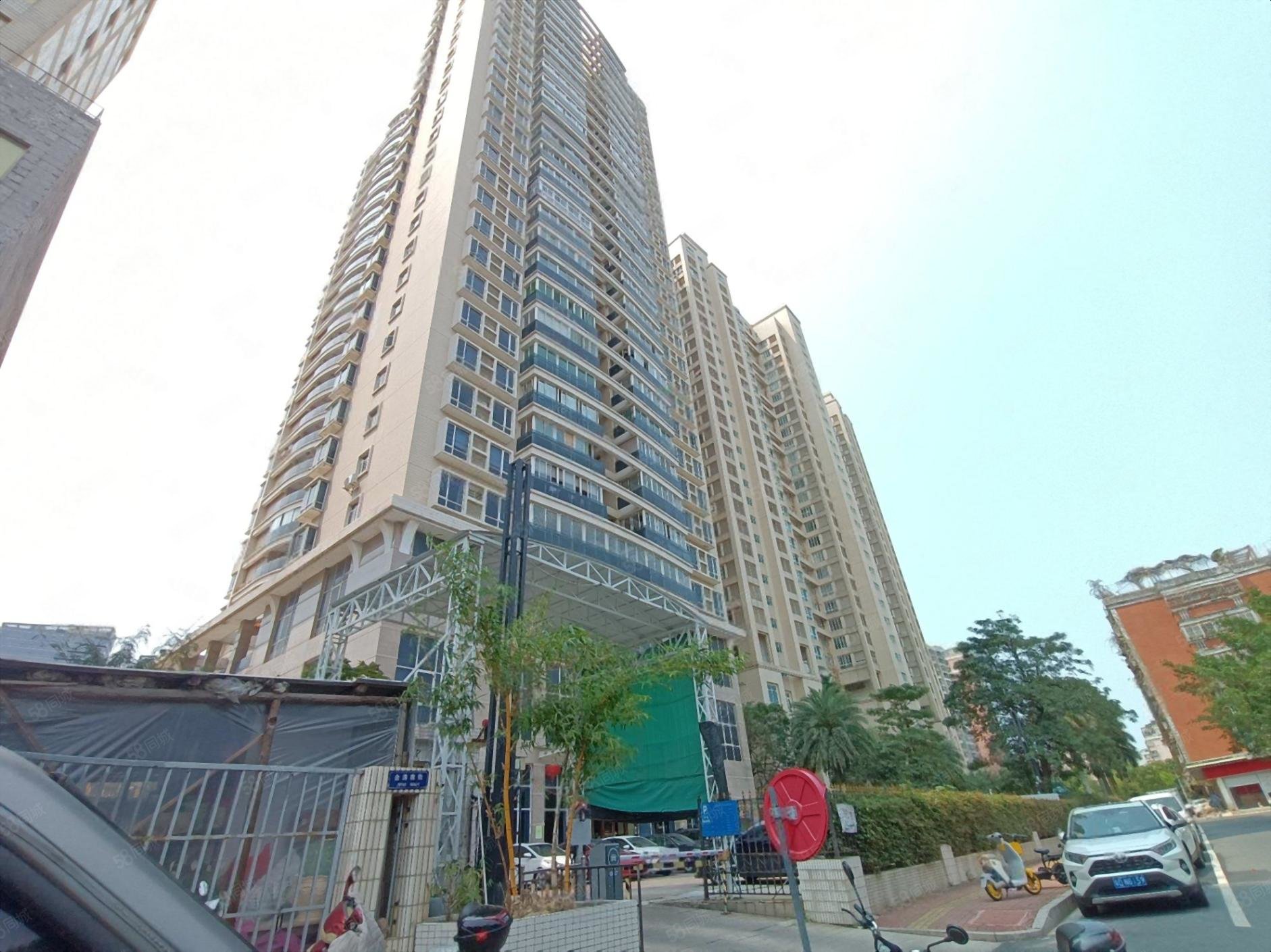 自盘韩江路金涛庄怡景大厦电梯8楼三面采光176平4房2厅