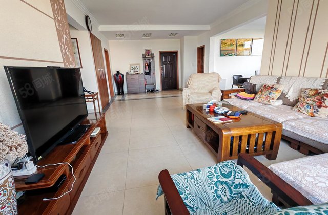 文轩房 电梯好楼层 精装边户 双卫 全明户型 三室朝阳免大税