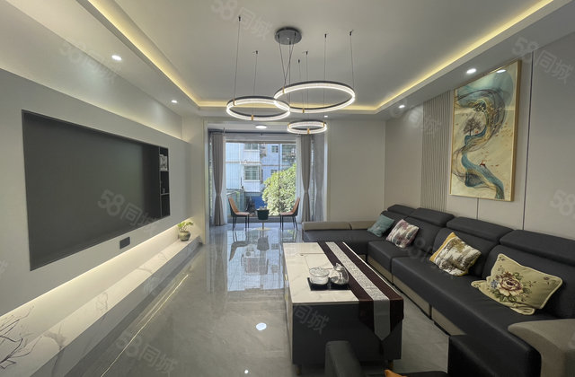 学府新苑小区3室2厅120㎡30.8万二手房图片