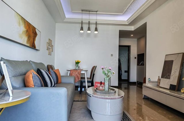 海东方2室2厅76㎡94万二手房图片