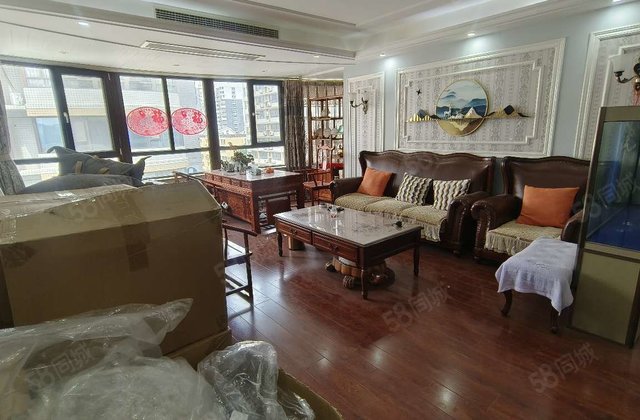 东昌本部五星百货西水城华府四室大平层边户送车位地下室