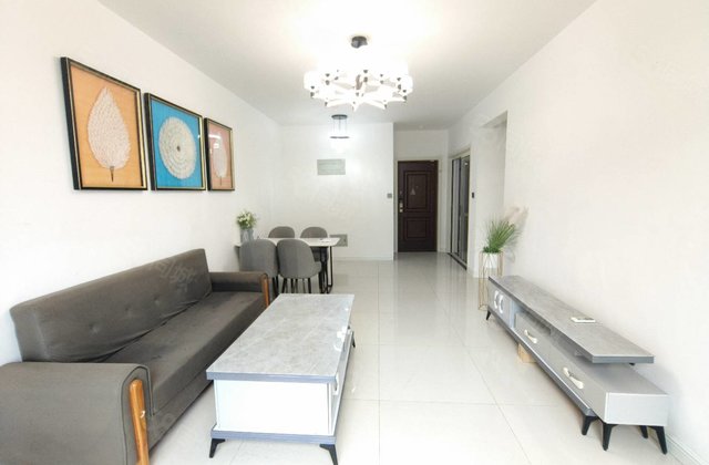 东昌附近 高端小区，百合新城，带车位储藏室免大税