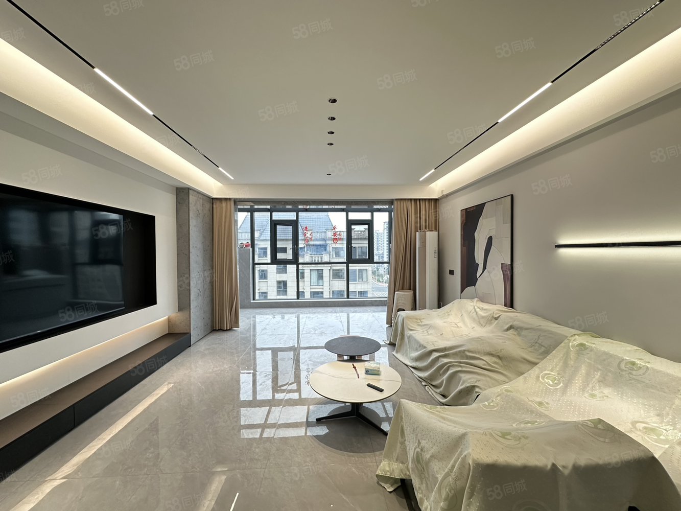 中央花园(高安)4室2厅2卫135㎡南北98万