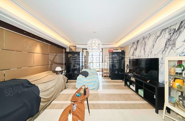 首开铂郡(南区)1室2厅122㎡880万二手房图片