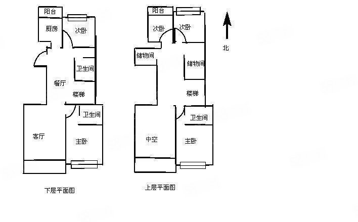 实力锦城B组团5室3厅3卫197㎡南北122万