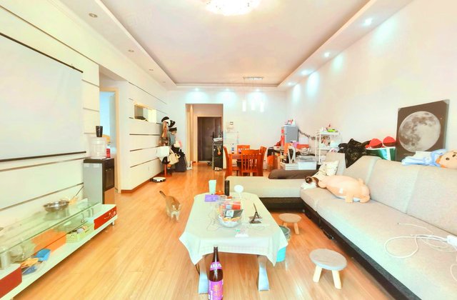 明信世纪金沙2室1厅90.08㎡185万二手房图片