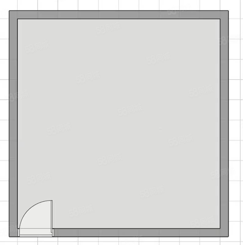 張自忠路平房小區(qū)1室0廳0衛(wèi)16.8㎡南北238萬(wàn)