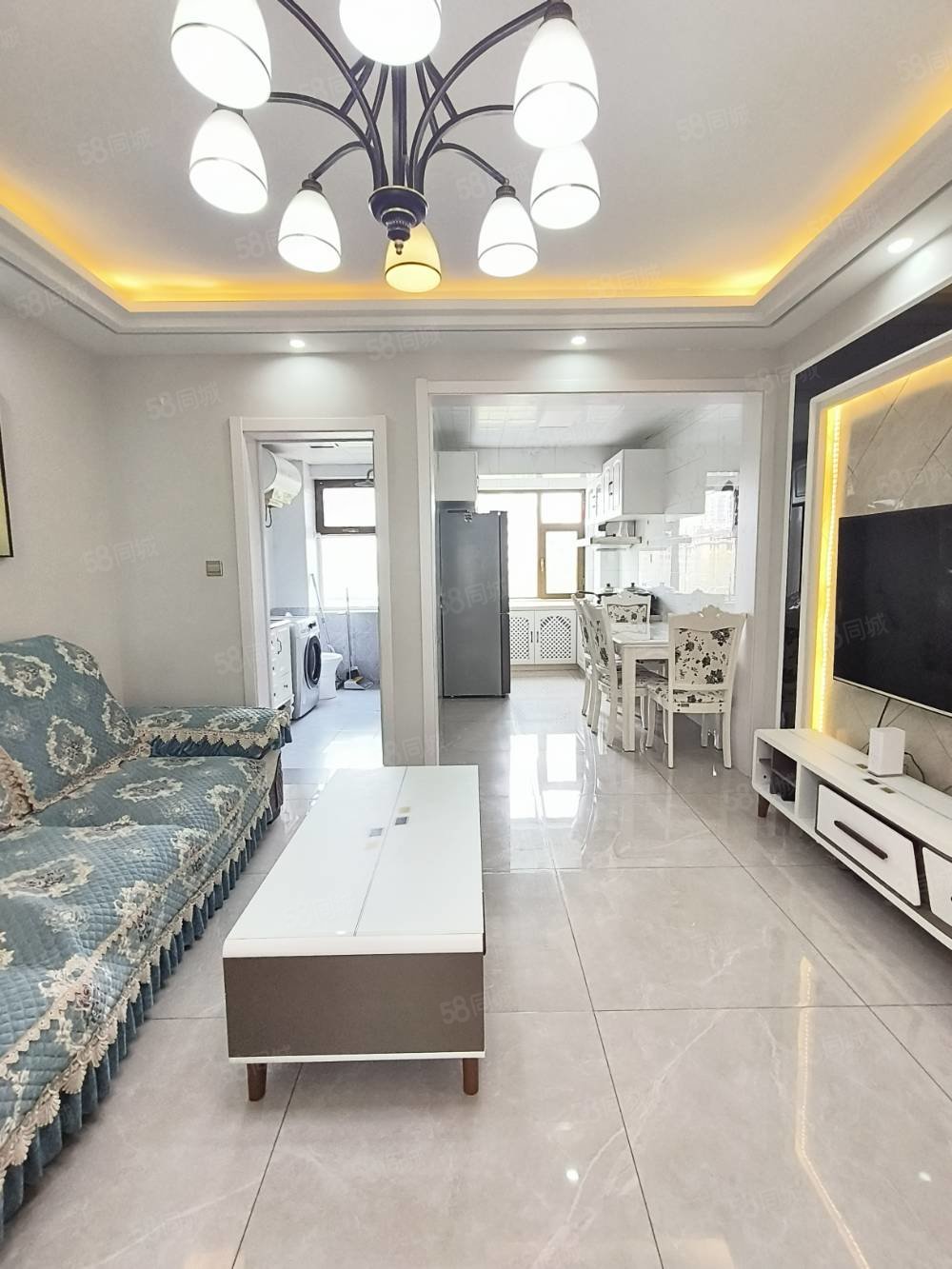 南湖一号(东区)2室1厅1卫73㎡南北33.5万