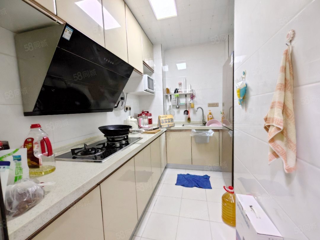 天麟汇景园2室2厅1卫78㎡南北59万