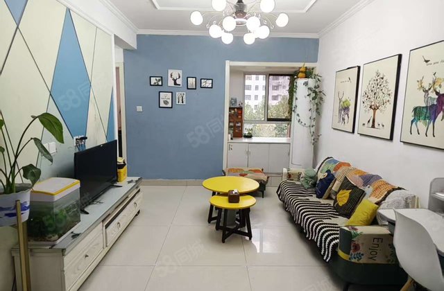 水岸花语带装修，过度必看5万就行，随时看房