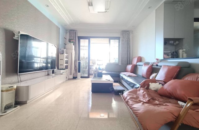 澳海水岸蓝山3室2厅105㎡47.8万二手房图片