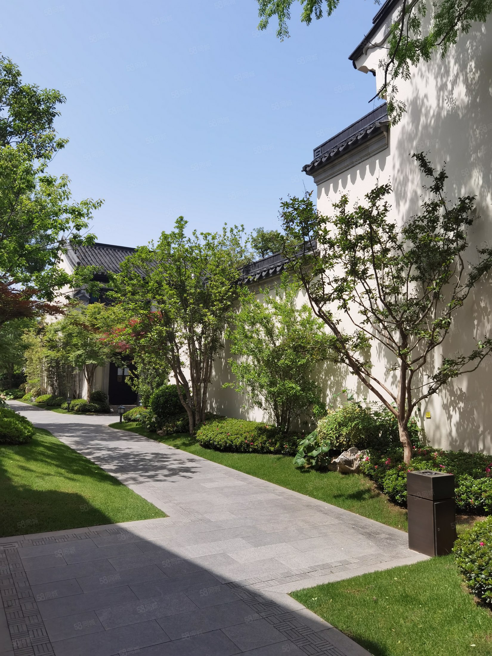 精装低密洋房 西安绝无禁有 送车位 送 ,融创揽月府-西安58同城