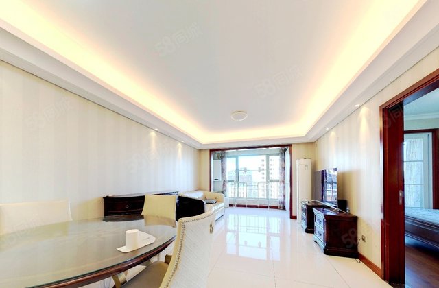 亚奥金茂悦2室2厅96.47㎡655万二手房图片