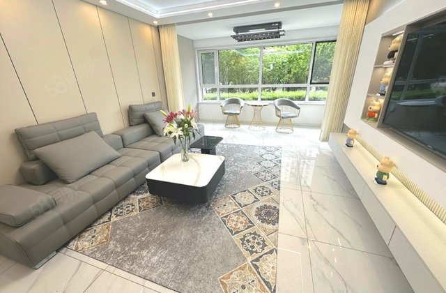 中铁城3室2厅116.84㎡64.2万二手房图片