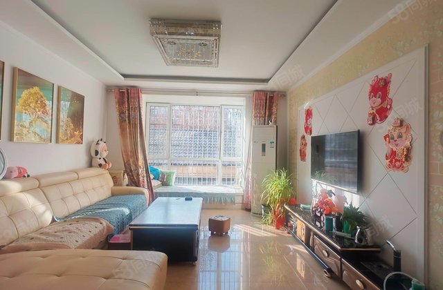 佶地国际D区2室2厅101㎡58万二手房图片