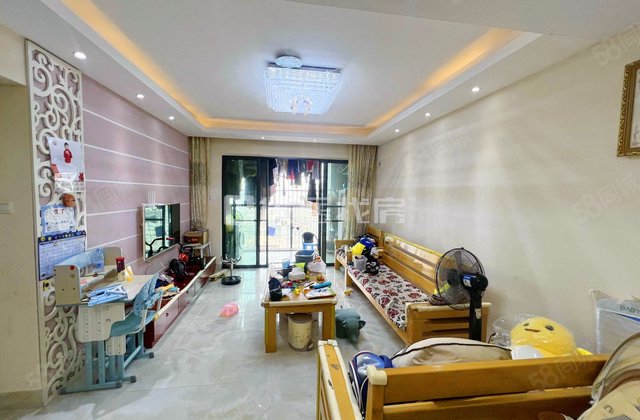 荣和大地二组团阳光里3室2厅89.01㎡107万二手房图片