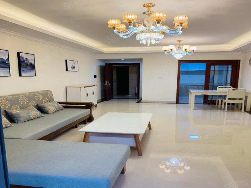 新塘tod中心 近新塘地铁站 户型方正,富城花园-广州58同城