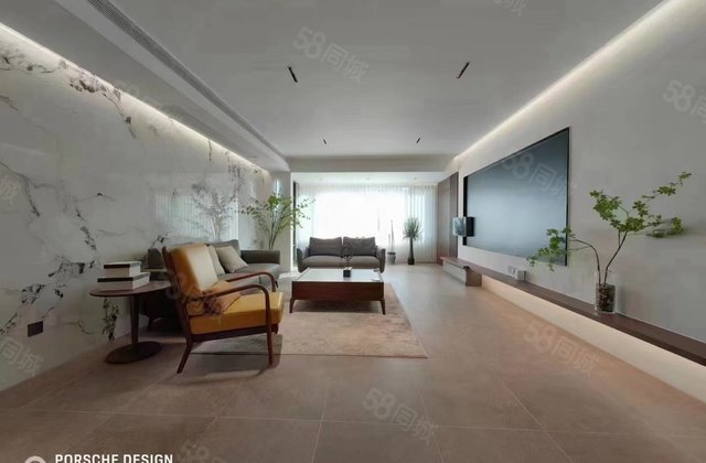 实验附近，时代中通大平层，精装修，有证可按揭，带双车位！