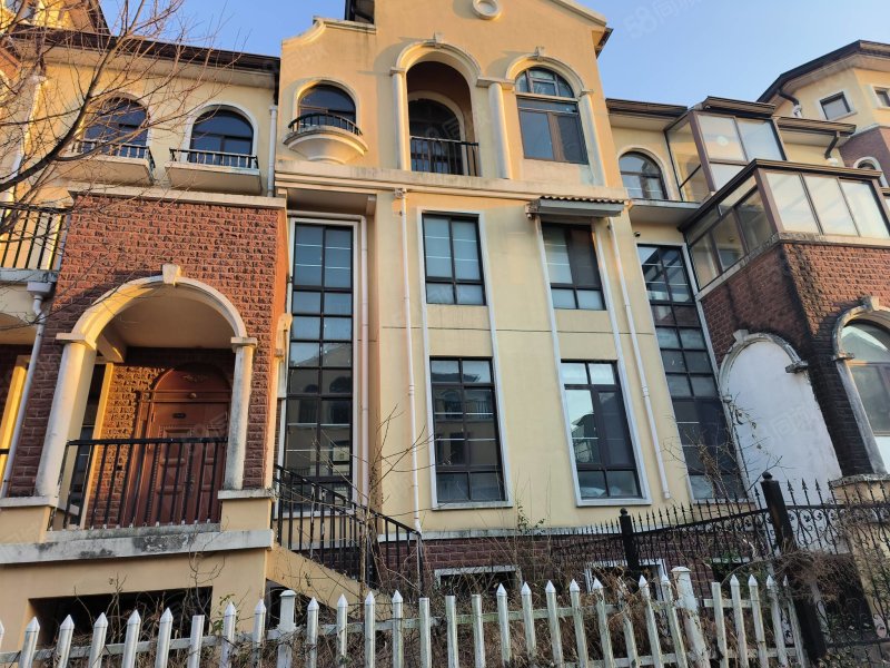 莱茵半岛双拼别墅160平院子前后侧院高层的价格买别墅