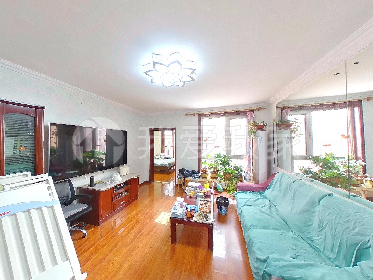 蘋果園四區(qū)2室1廳1衛(wèi)80.02㎡東西305萬