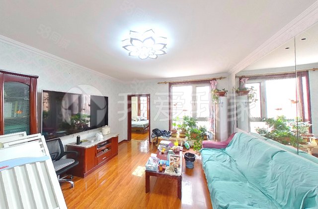 蘋果園四區(qū)2室1廳1衛(wèi)80.02㎡東西305萬