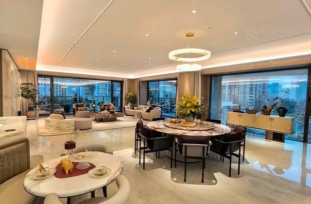 东方希望天祥广场4室2厅171.96㎡310万二手房图片