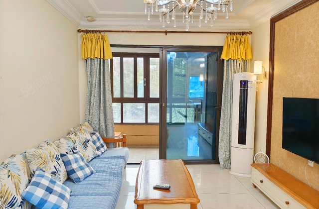 恒大翡翠华庭(青羊)3室2厅88.78㎡168万二手房图片