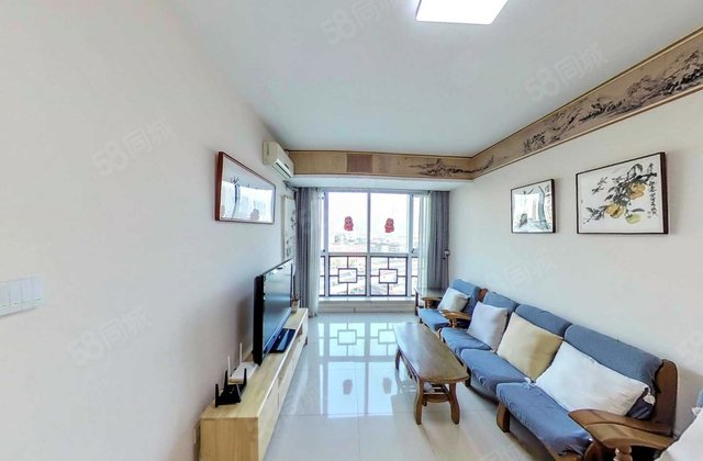 华业玫瑰东方一期2室2厅79.57㎡106万二手房图片