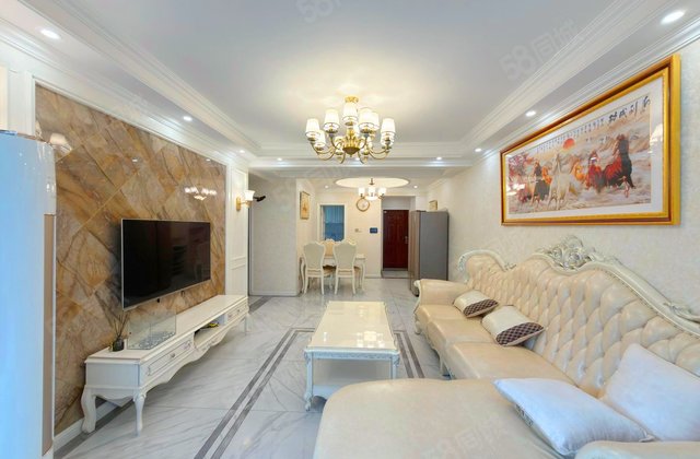 保利湖心岛玉湖苑3室2厅107.18㎡115万二手房图片