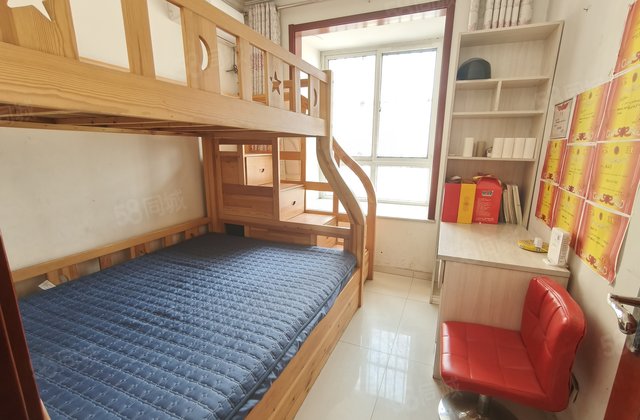 房东急售！环城湖运河育红      附近南北通透两室