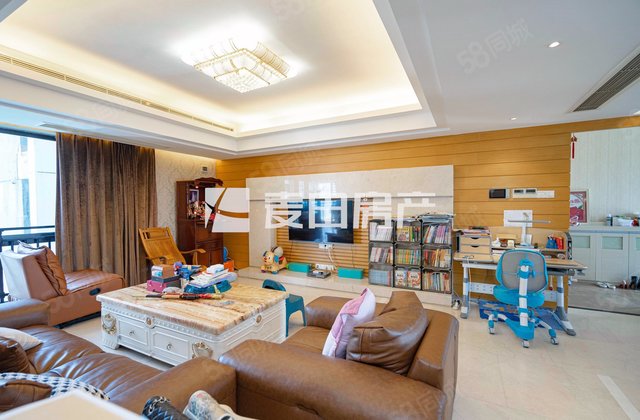 海峡国际社区(一期)3室2厅160㎡680万二手房图片