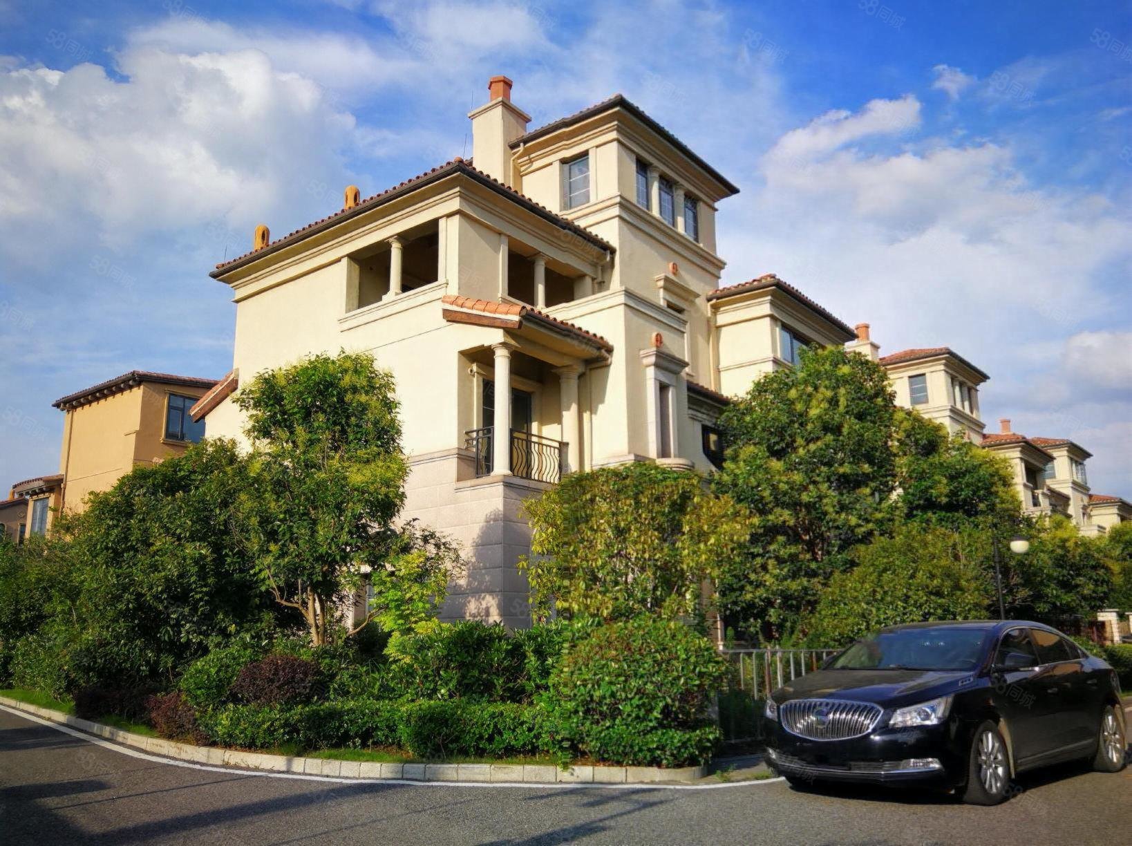 光谷中心城别墅区碧桂园生态城双拼三面大花园满二