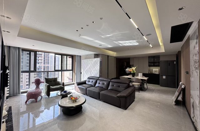 北城时代3室2厅108㎡76万二手房图片