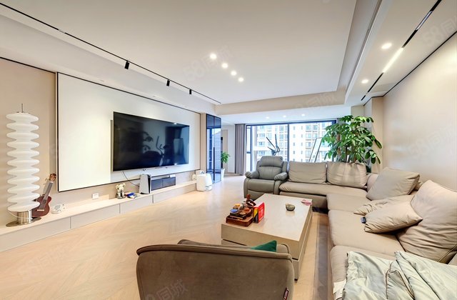 中海兰庭4室2厅88.99㎡280万二手房图片