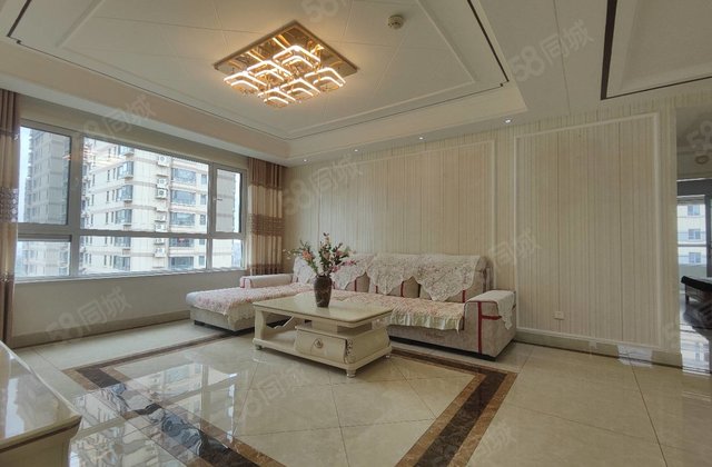 总高18 凤凰层 东昌路 市民中心 昌润莲城小高 精装三室急