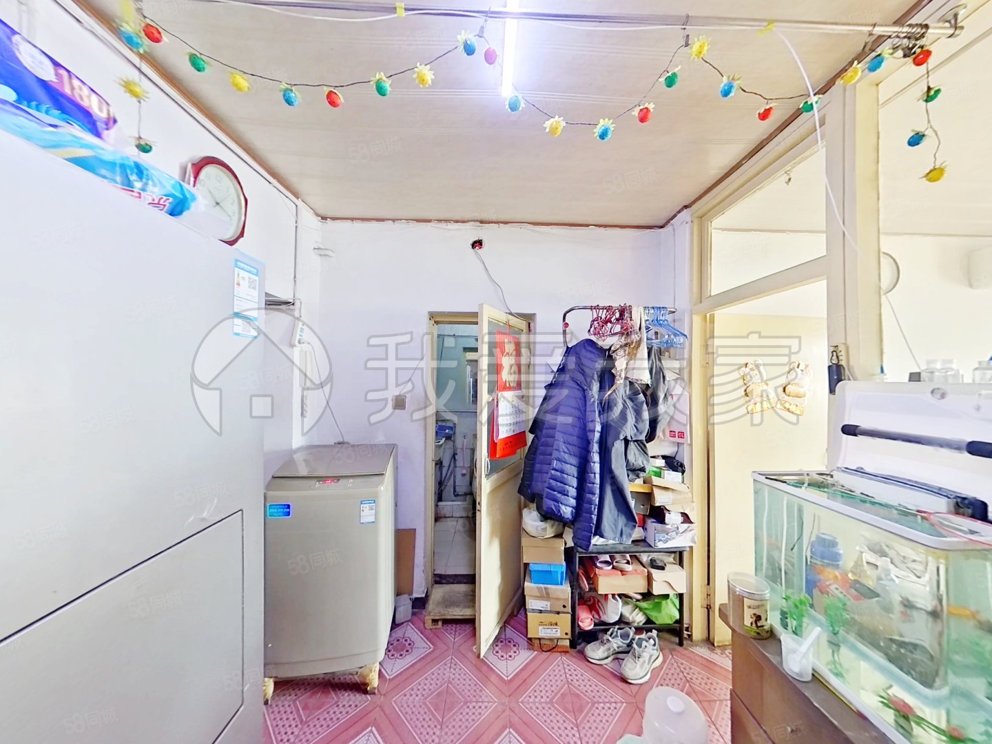 紅廟北里2室1廳1衛(wèi)56.28㎡南北258萬(wàn)