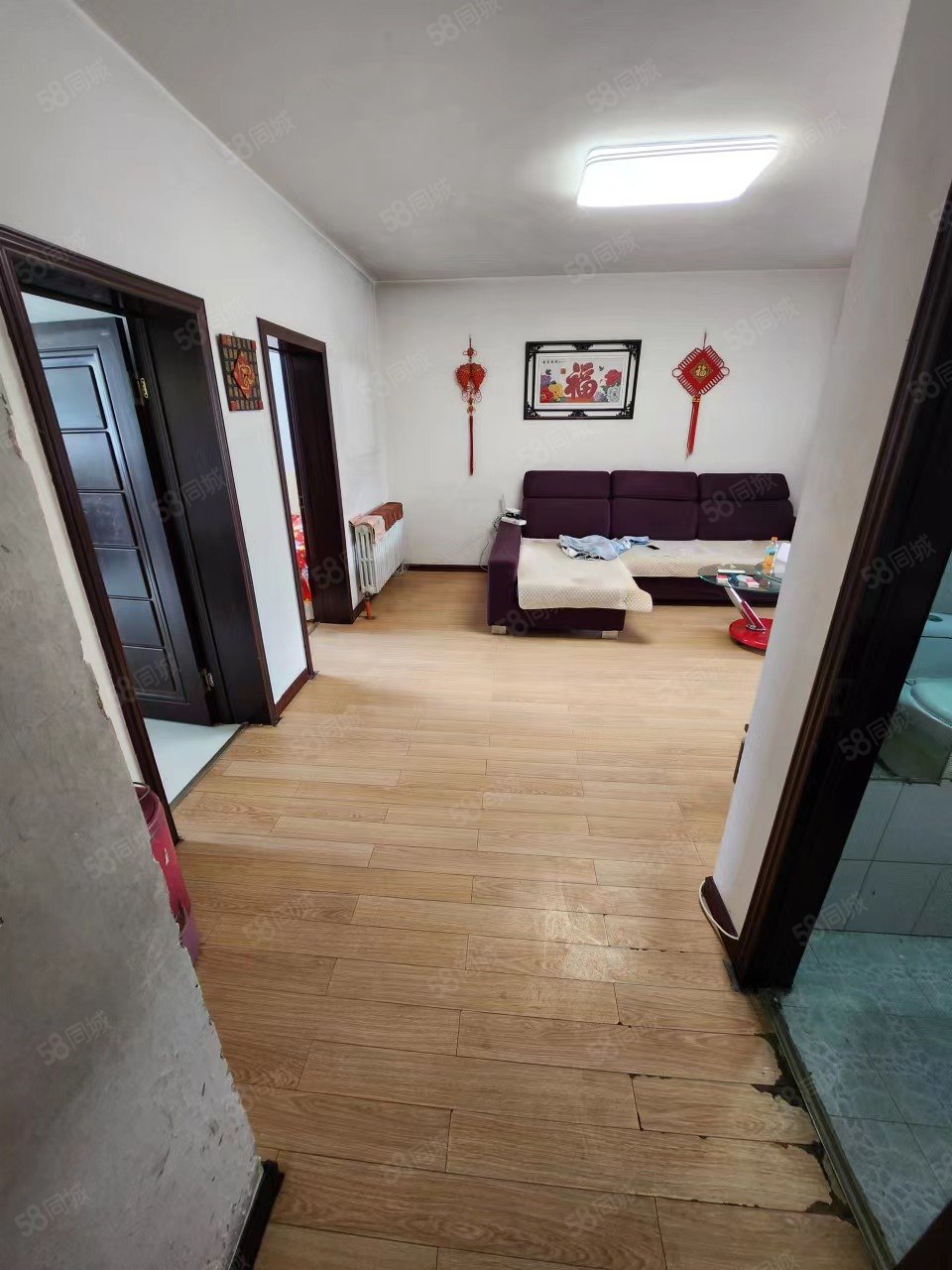 七一新村2室2厅1卫67㎡南北12万