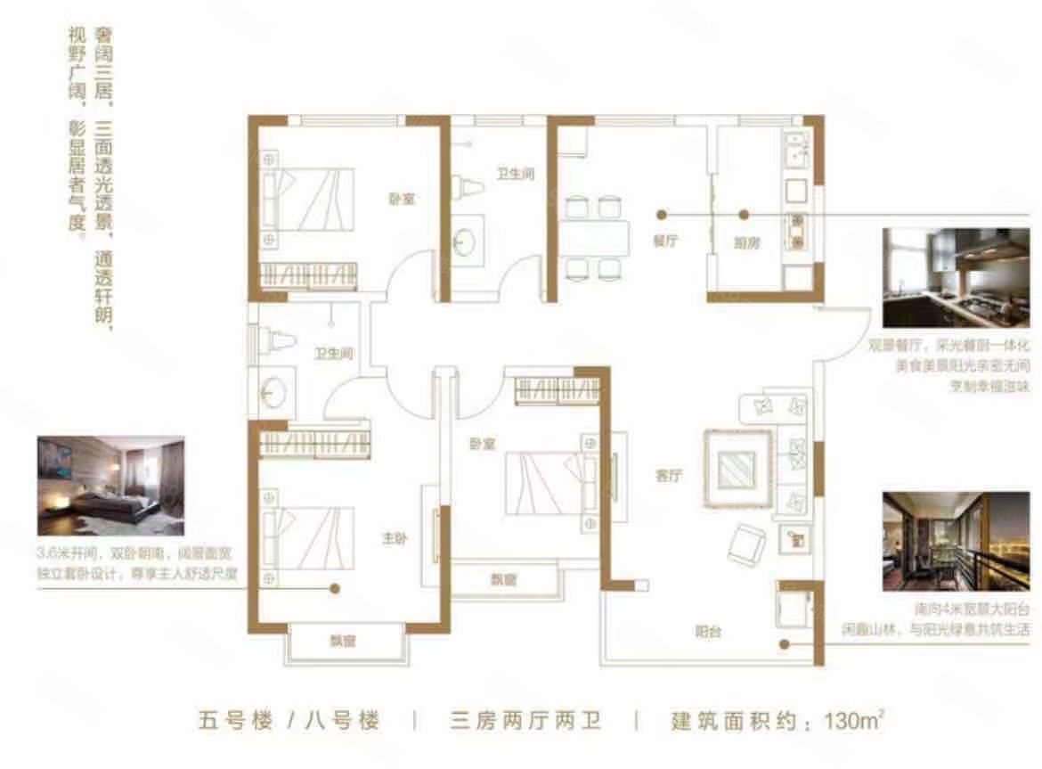 洛阳建业定鼎府户型图片