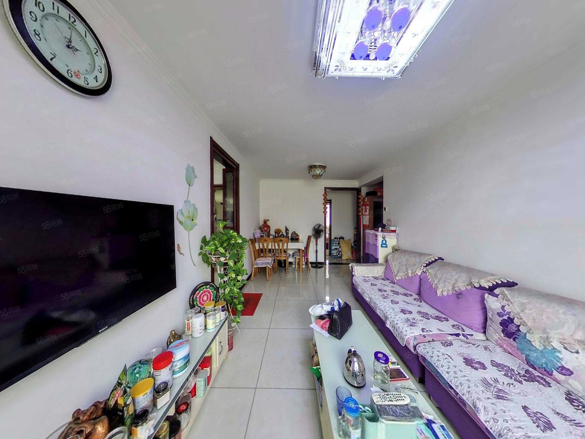 劇場東街社區(qū)2室1廳1衛(wèi)95.64㎡南北220萬