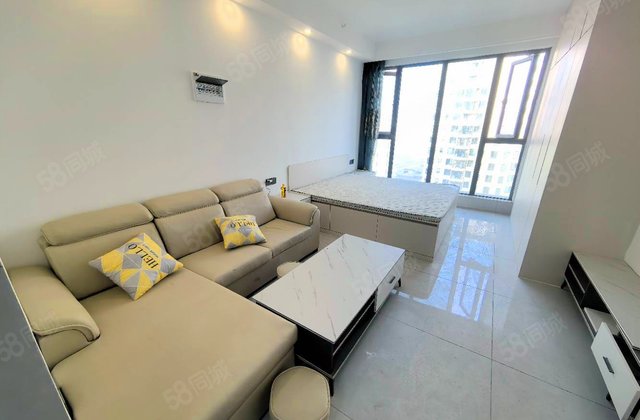 菁蓉滨湖湾清澜府(商住楼)1室1厅41.8㎡27万二手房图片