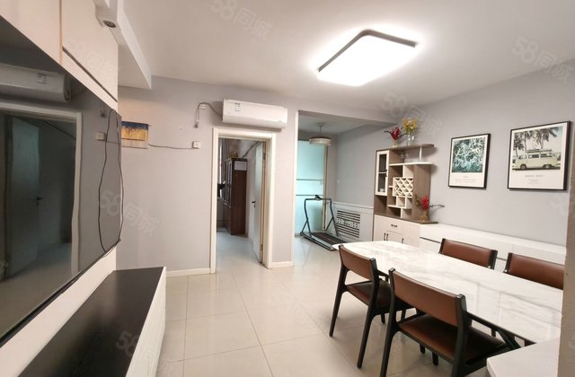 学府花园 文轩总 精装三室 多层2楼 有车位  南北通透