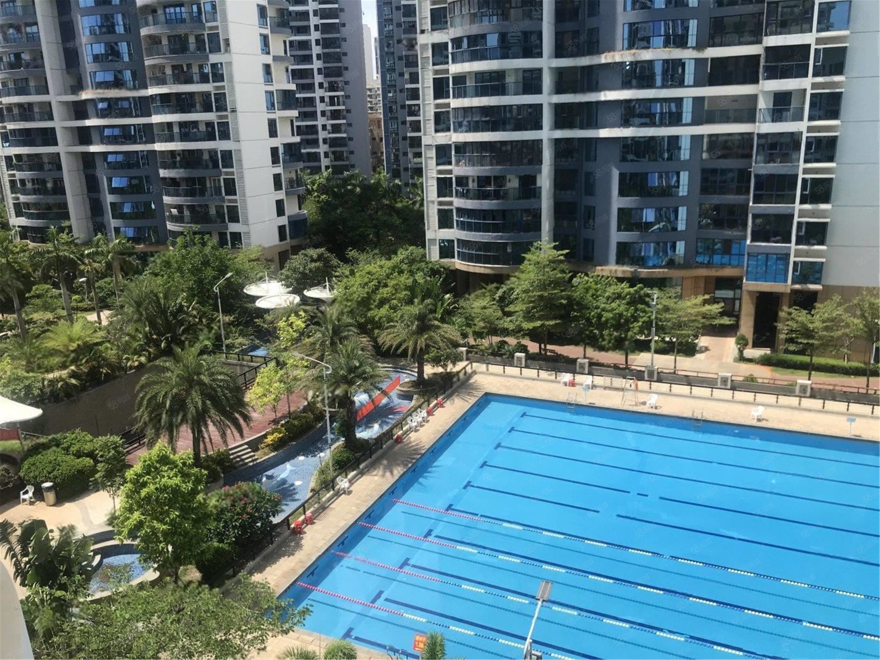 世界大道旁 帝景海岸 精美两居室 九小侨中 钥匙在手,帝景海岸-海口58