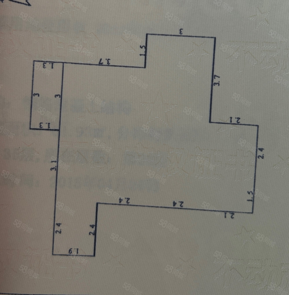 富丽城2室2厅1卫92㎡南北49万