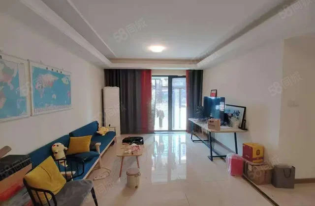 百合新城  清水湾 全明户型 准新房 中间楼层 南北通透