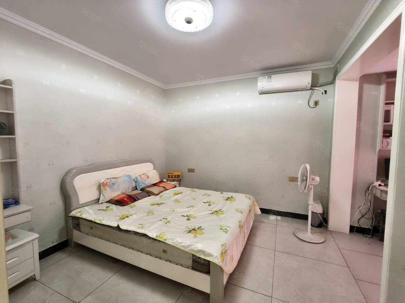 南北世纪城3室2厅1卫100㎡南北58万