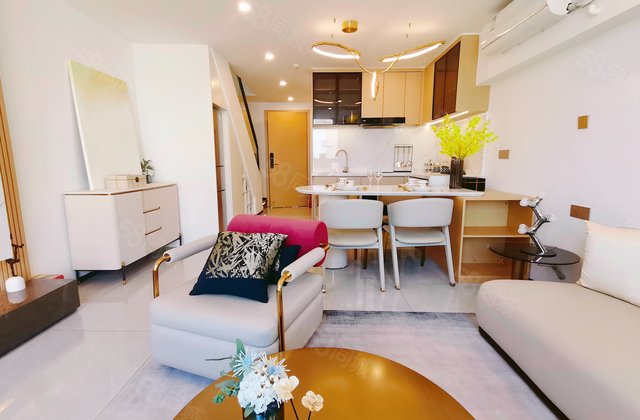 东建普君新城(商住楼)2室2厅44.41㎡25万二手房图片