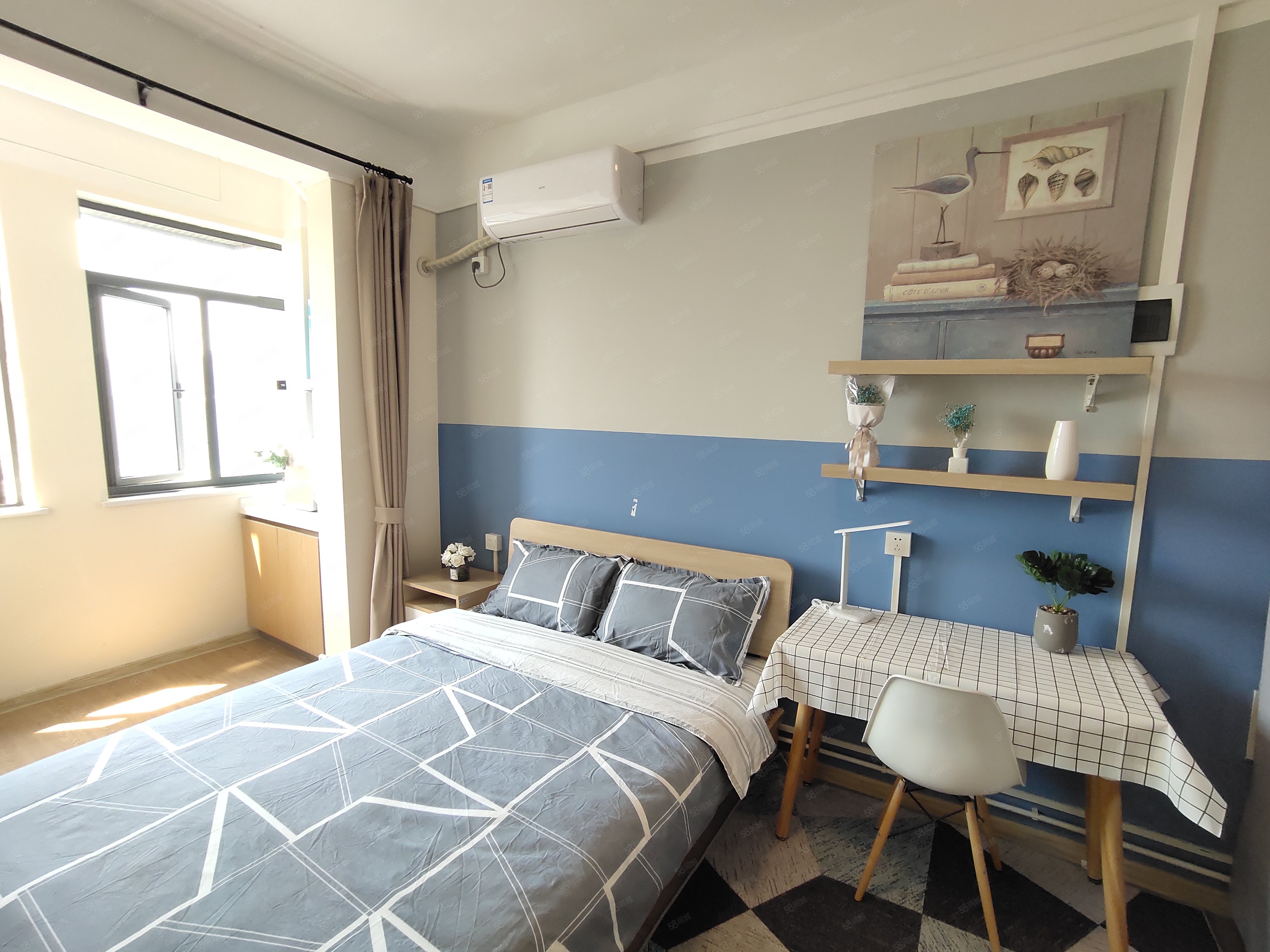 整租｜圭塘地铁站 押一付一民水民电 智能门锁，拎包入住