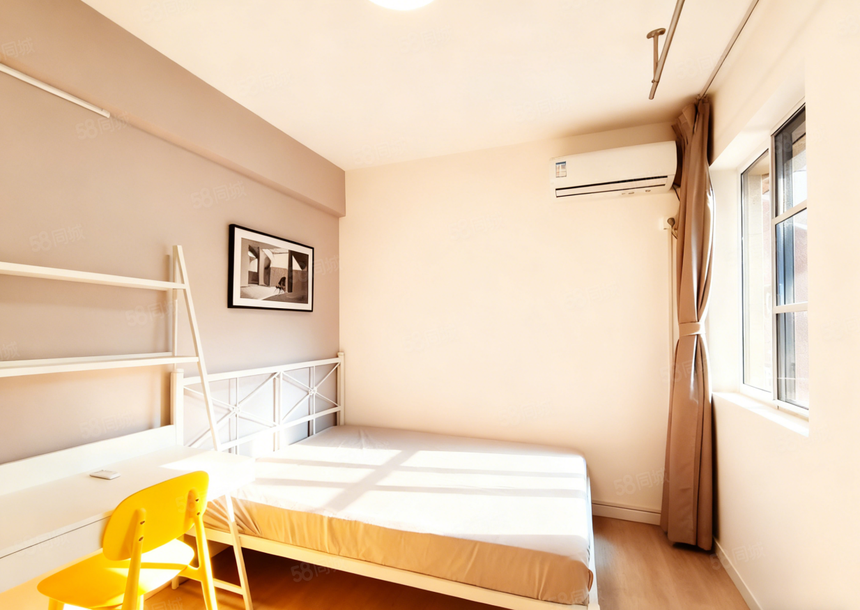 合租｜龥中介免押金！月付！有短租！美联城仕 中一路 竹叶山中心医院